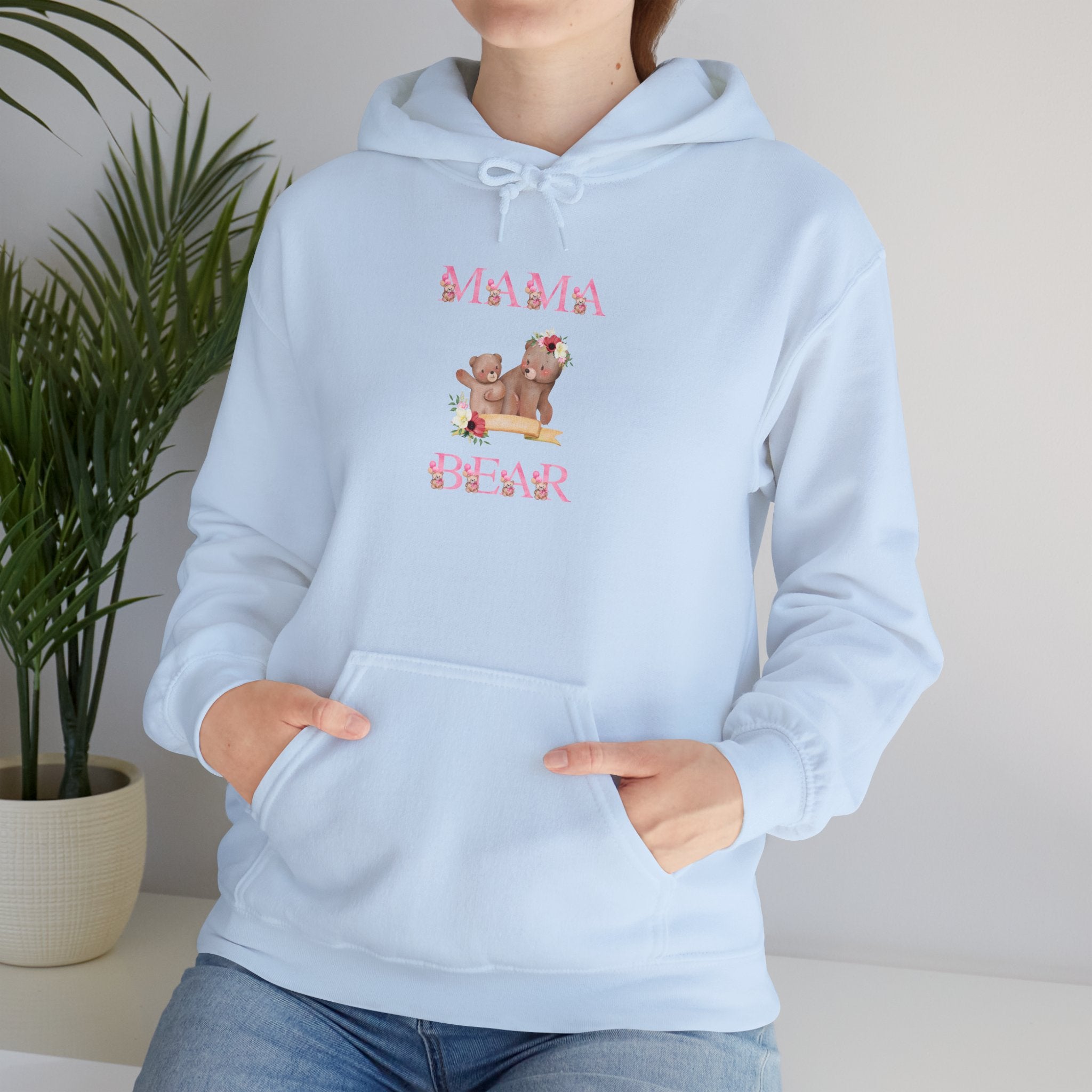Mama Bear Sweatshirt - Cozy Unisex Hoodie for Moms