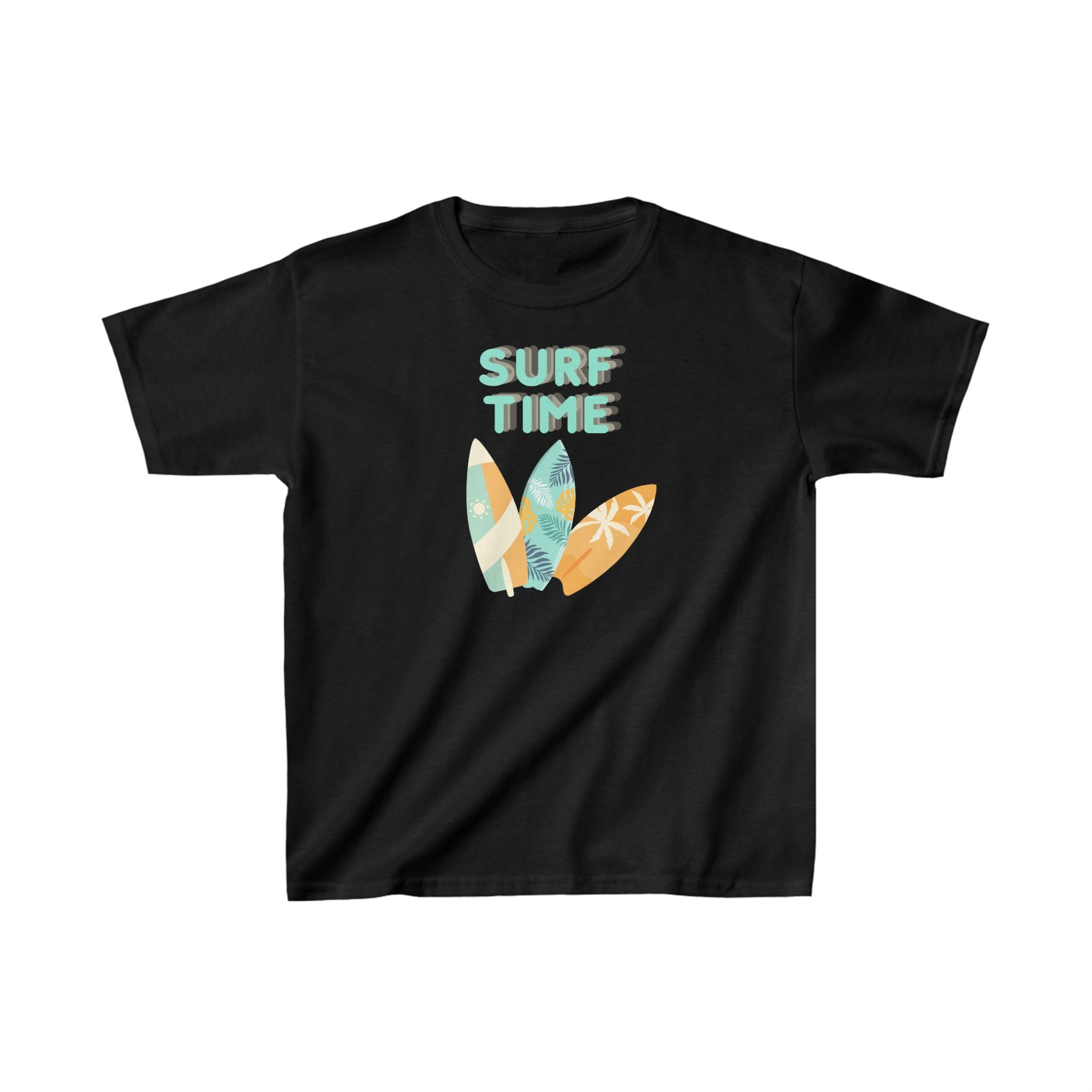 Surf Time Kids Heavy Cotton™ Tee