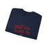 Meet Me Under The Mistletoe Unisex Heavy Blend™ Crewneck Sweatshirt