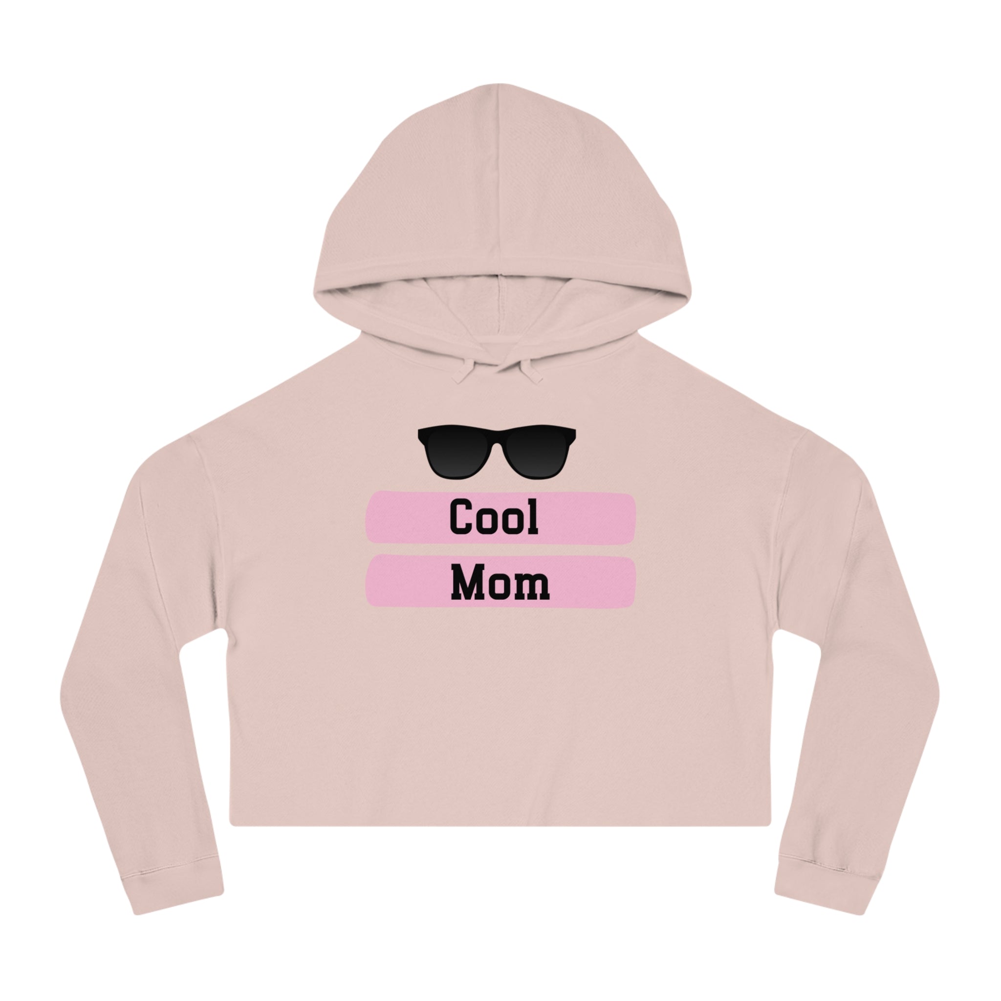 Cool Mom Women’s Cropped Hooded Sweatshirt