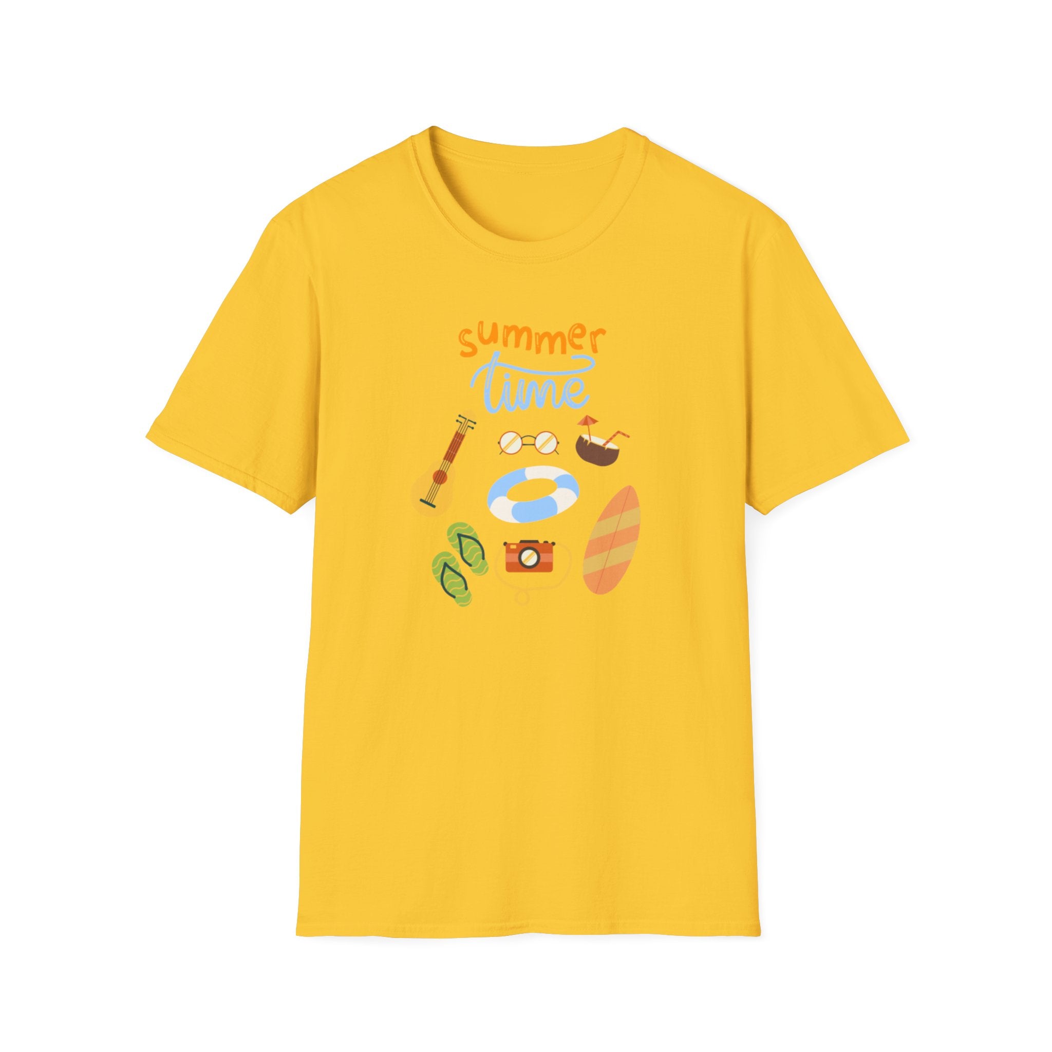 Summertime Fun Unisex Softstyle T-Shirt