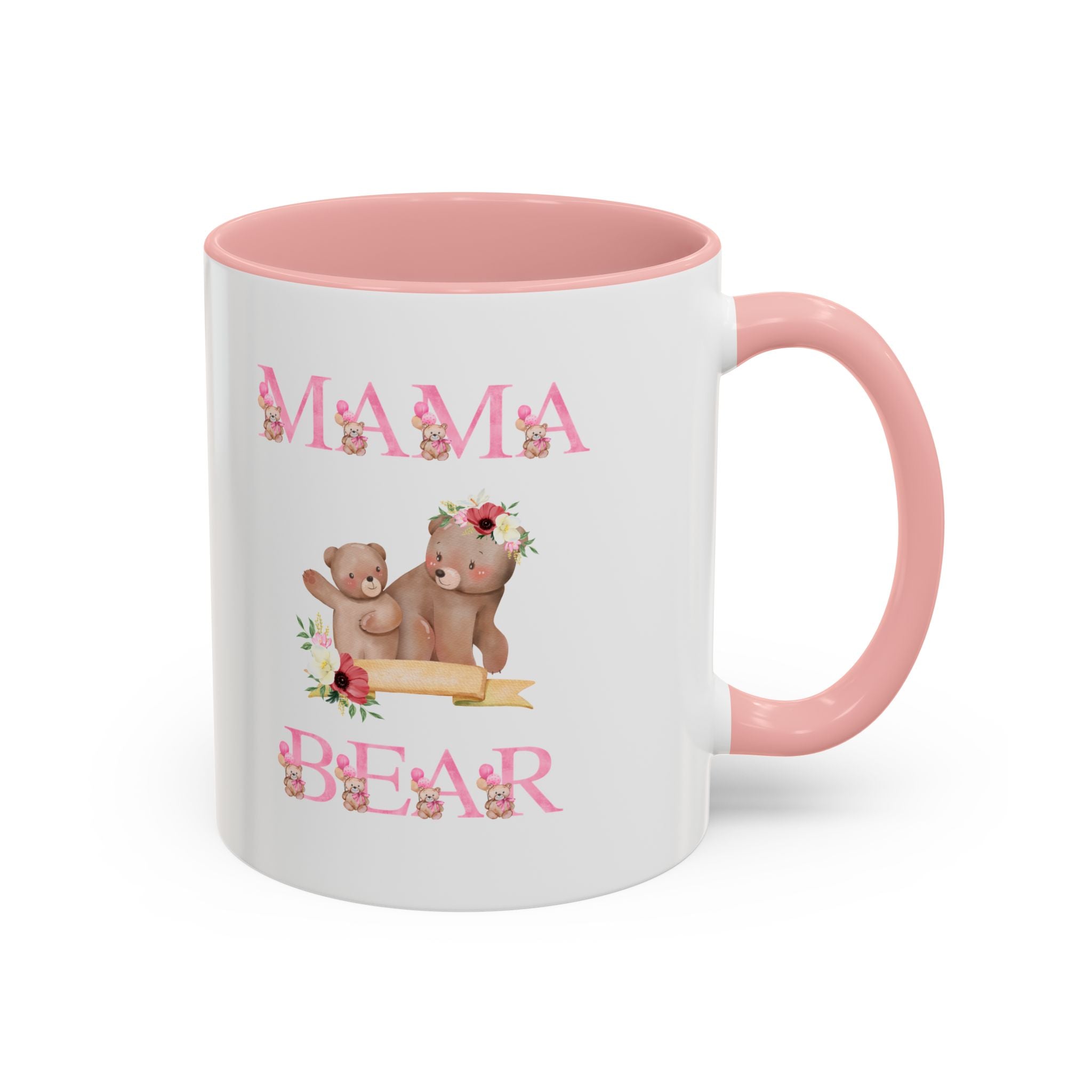 Mama Bear Accent Coffee Mug