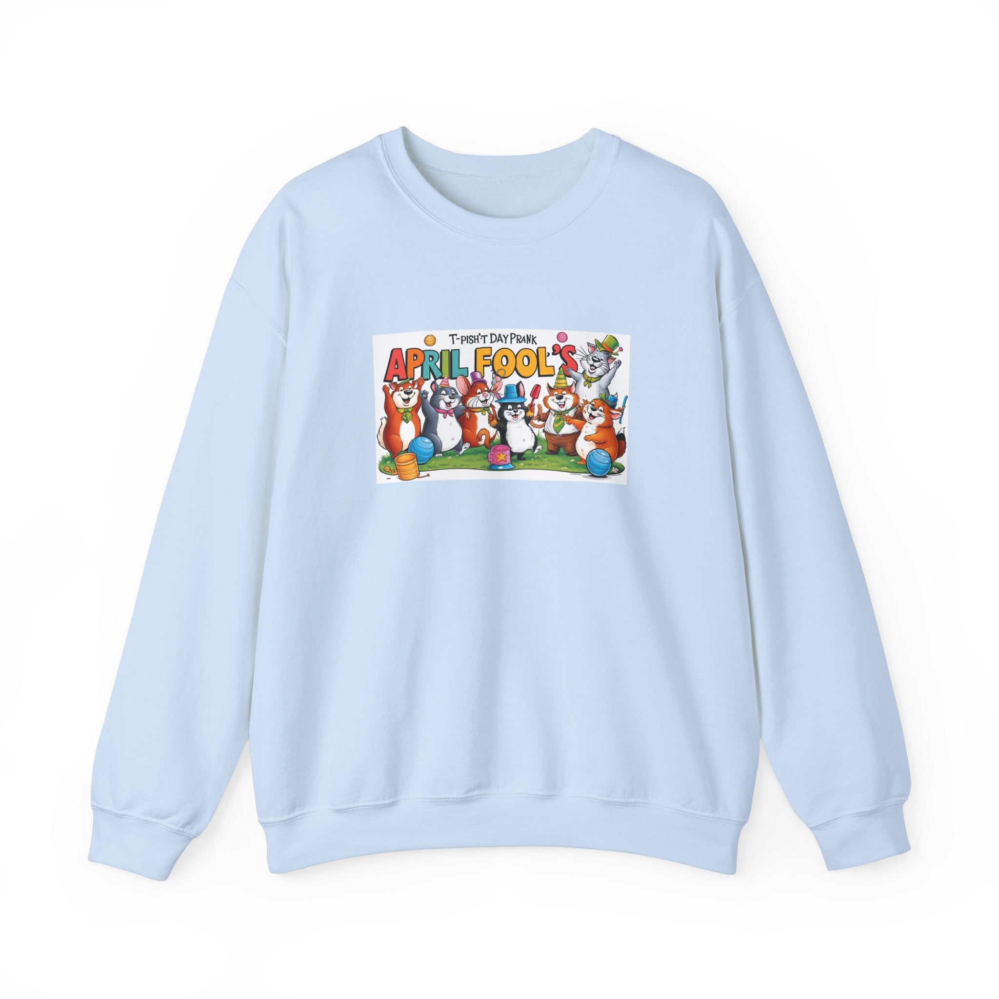 T-Pish'-T Day Prank Unisex Crewneck Sweatshirt
