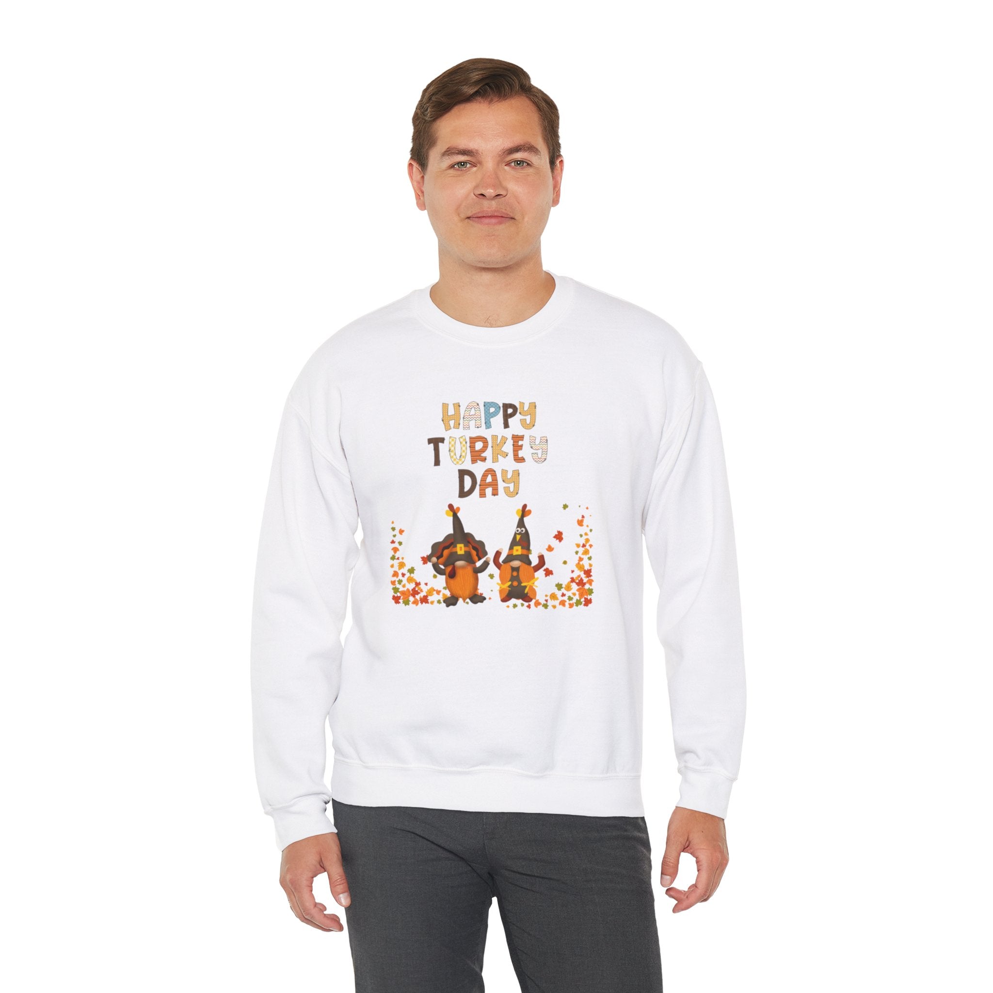 Thankful Day Unisex Heavy Blend™ Crewneck Sweatshirt