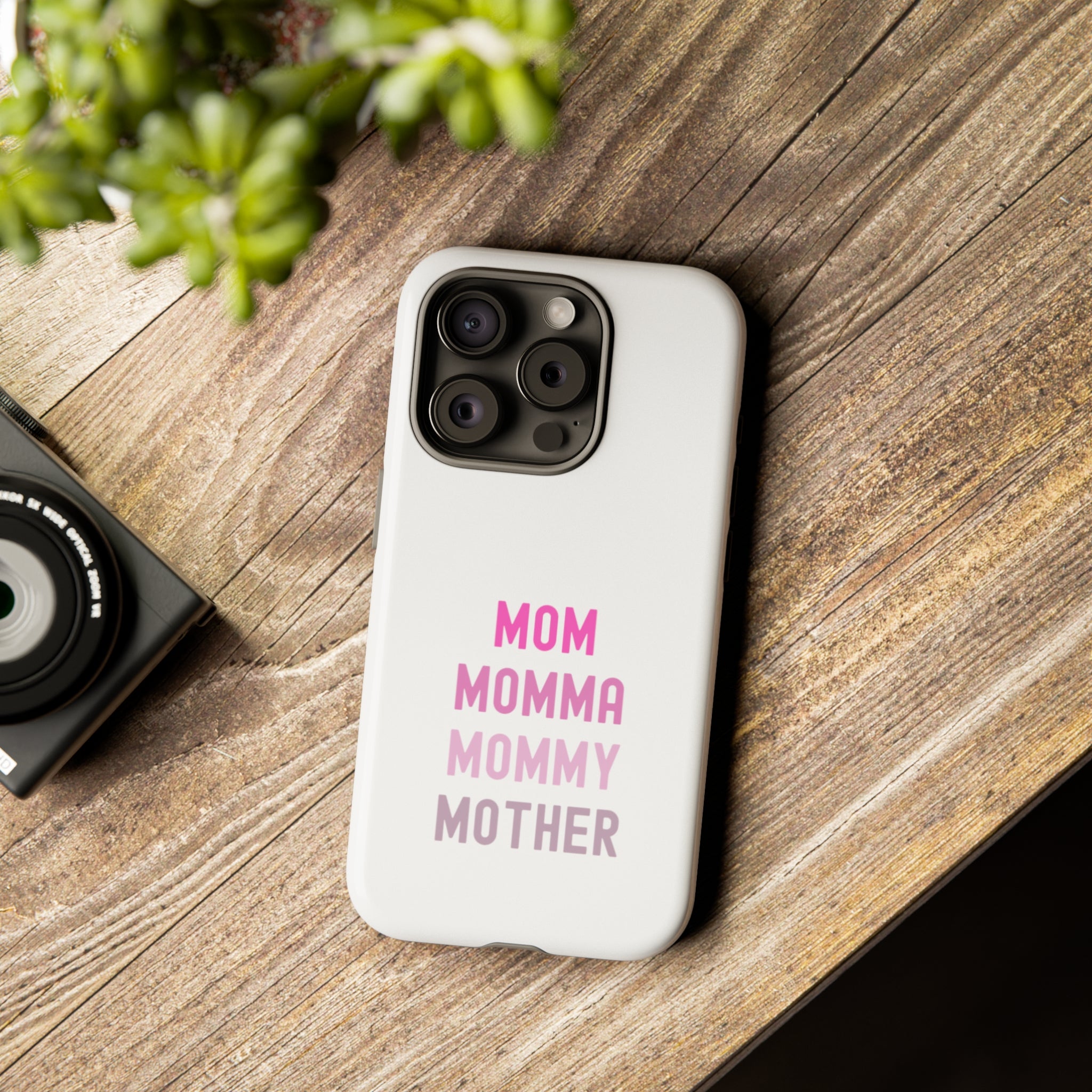 Mom Momma Mommy Mother Tough Cases