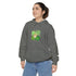 Retro St.Paddy's Day Unisex Garment-Dyed Hoodie