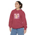 Our First Mother's Day Unisex Garment-Dyed Hoodie