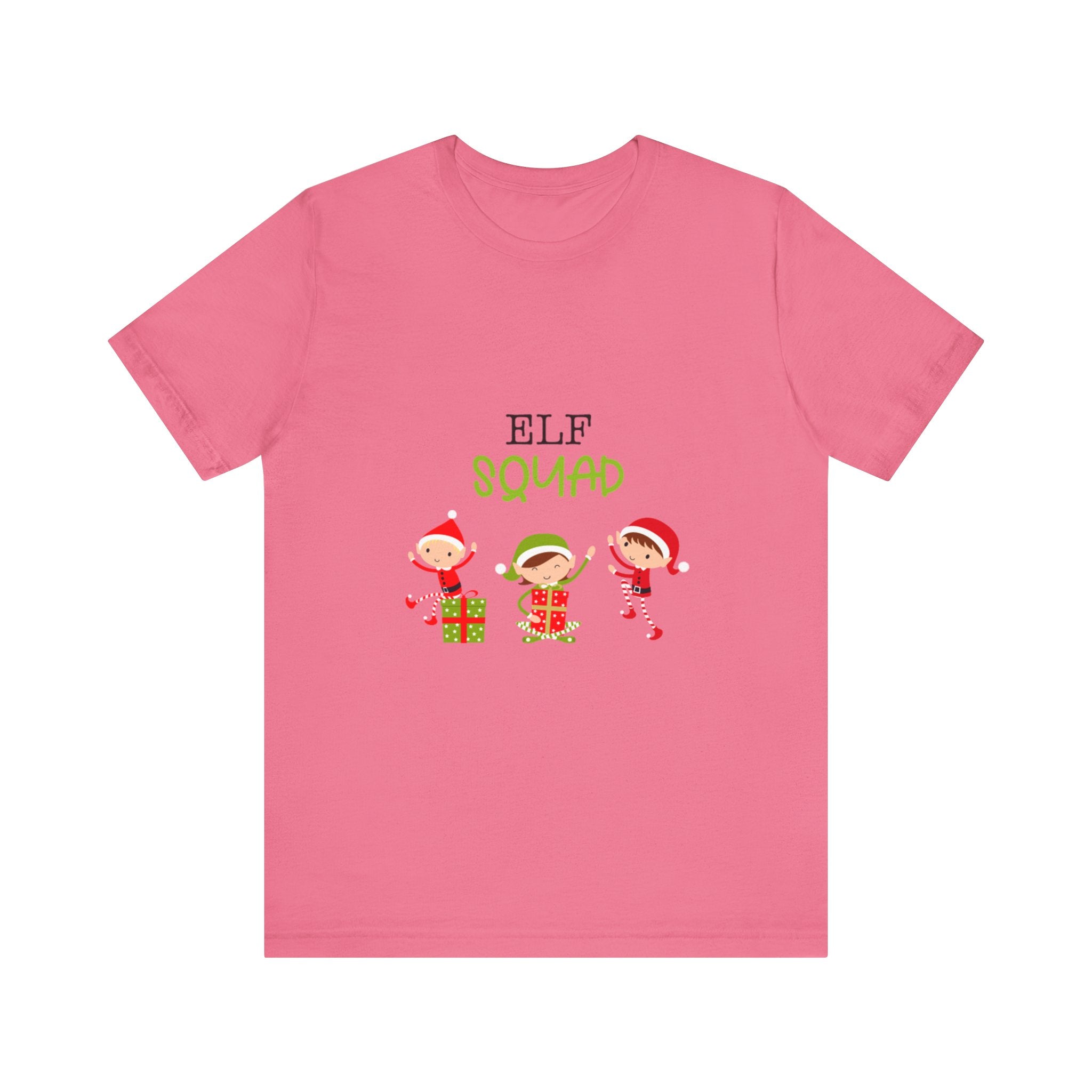 Elf Squad Unisex Jersey Short Sleeve Tee