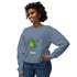 Lucky Bird St. Patrick's Day Sweatshirt - Unisex Lightweight Crewneck