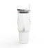Gnome 4th of July Insulated Travel Mug - 40oz,