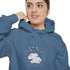 My 1st Mother's Day Unisex Hoodie - Garment-Dyed