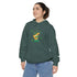 Lucky Charm Unisex Garment-Dyed Hoodie