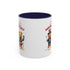 Happy 4th of July Teddy Bear Couple Coffee Mug