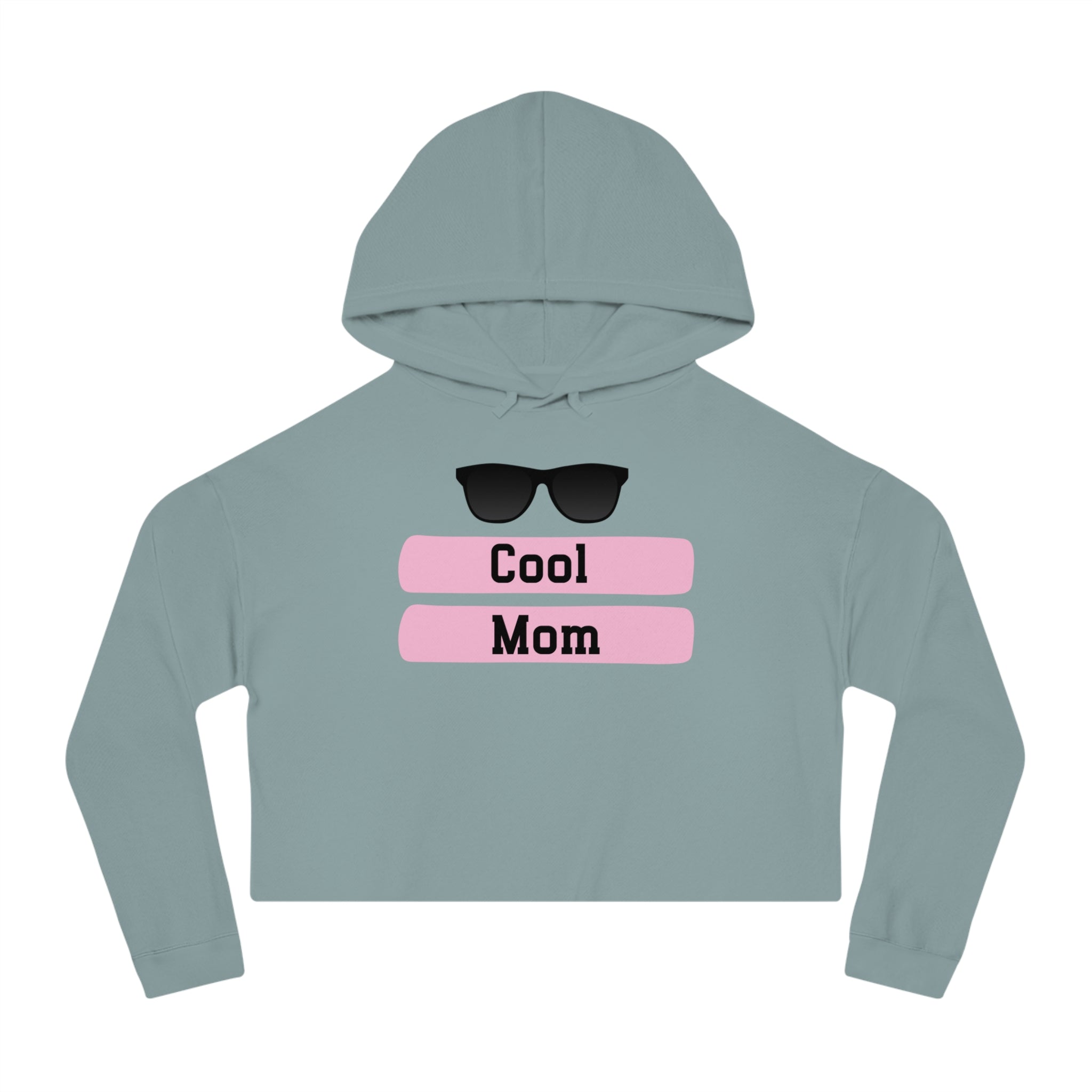 Cool Mom Women’s Cropped Hooded Sweatshirt