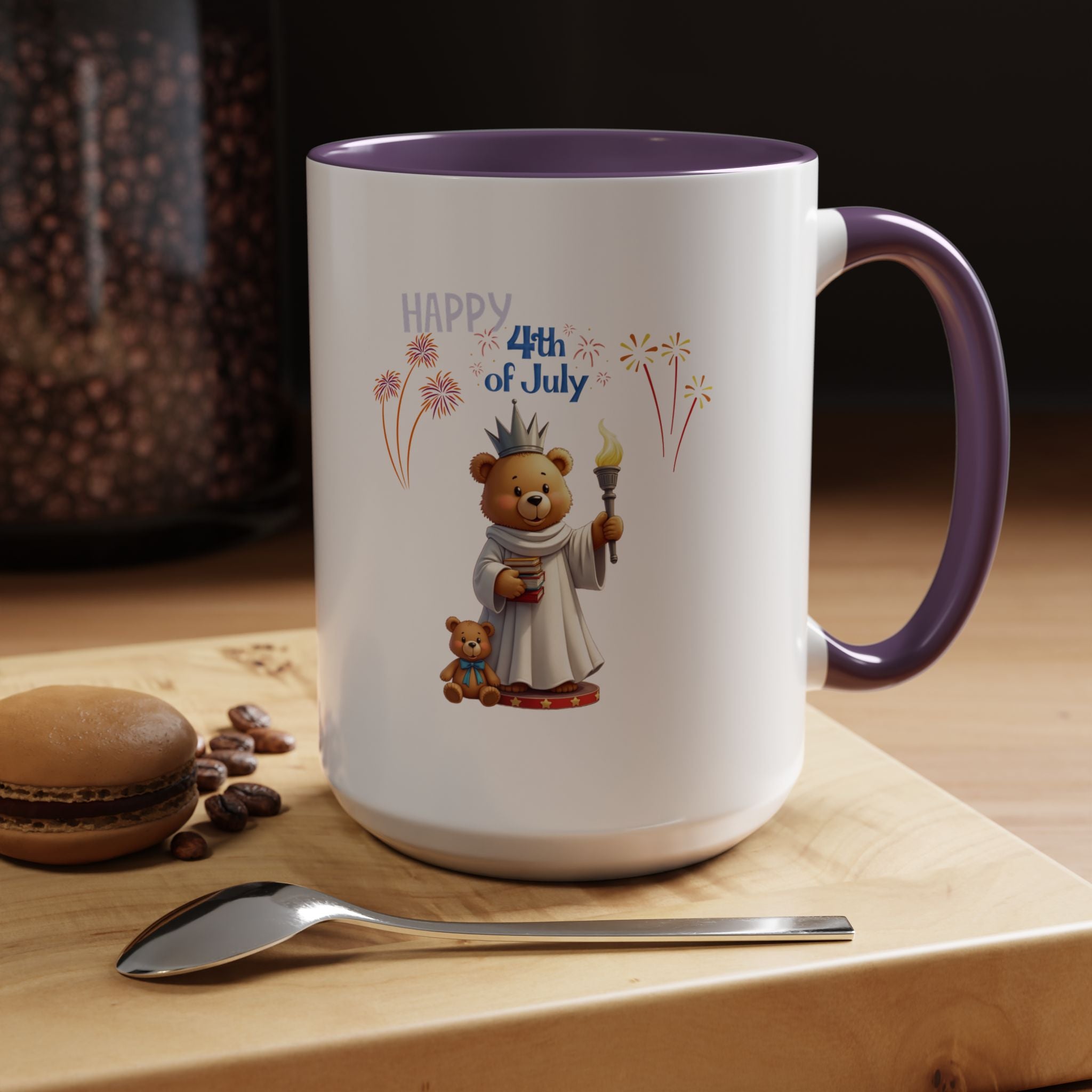 Lady Liberty Accent Coffee Mug