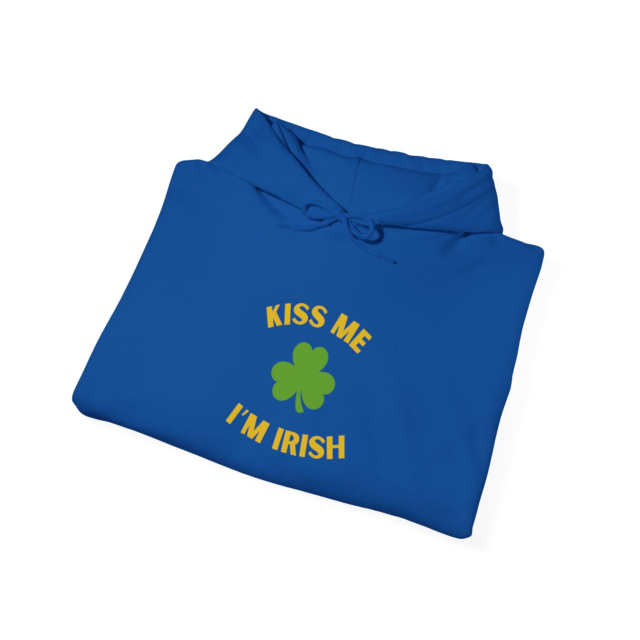 Kiss Me I'm Irish Unisex Heavy Blend™ Hooded Sweatshirt