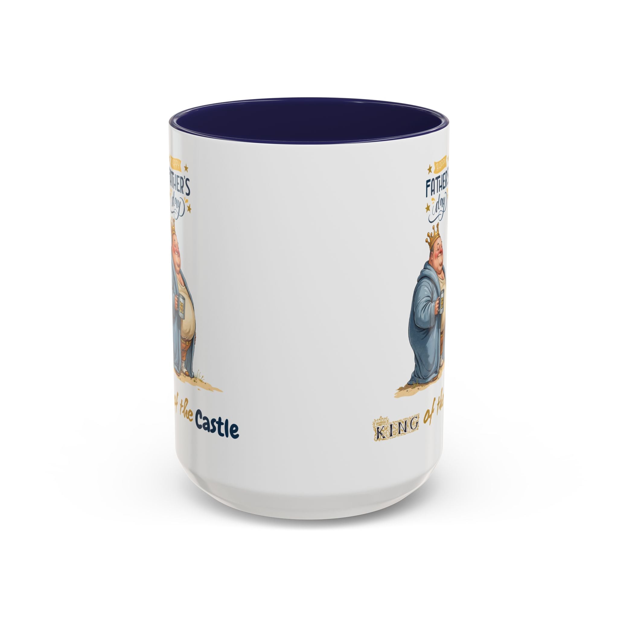 Father's Day King of the Castle Mug