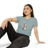 Lady Liberty Crop Top