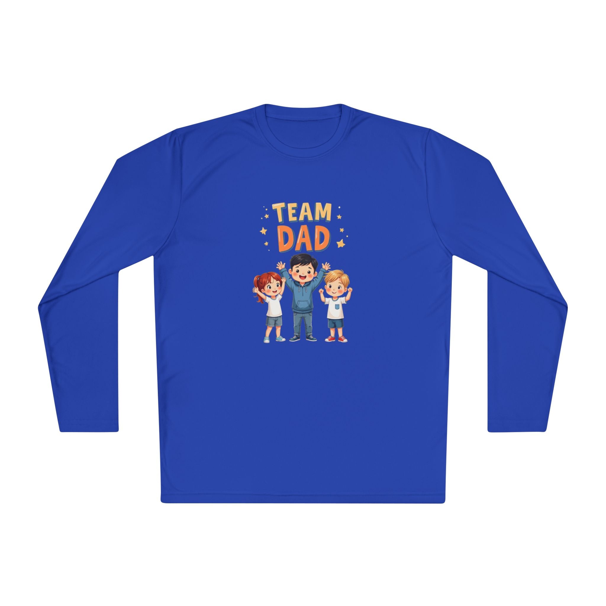 Team Dad Unisex Lightweight Long Sleeve Tee