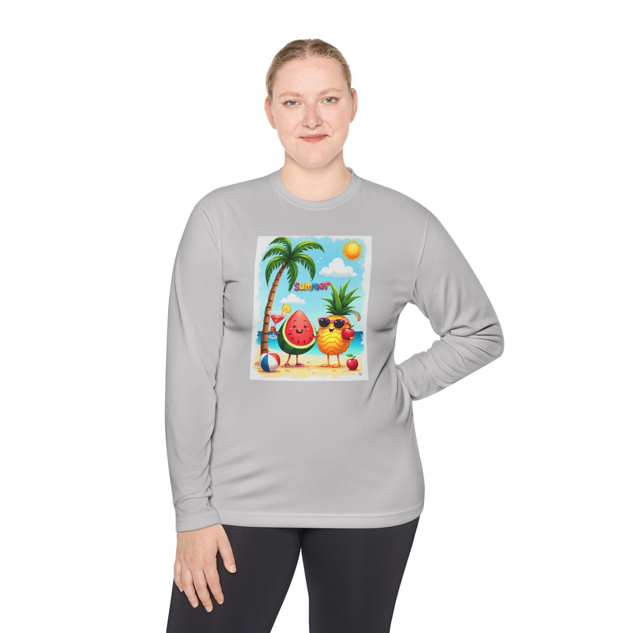 Summer Cool Unisex Long Sleeve Tee