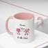 Lovers On The Loose Accent Coffee Mug (11, 15oz)