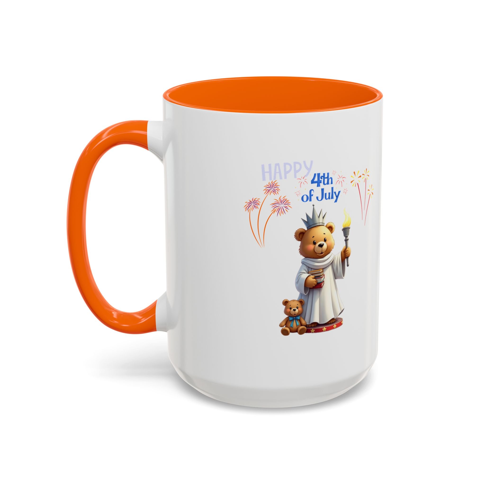 Lady Liberty Accent Coffee Mug