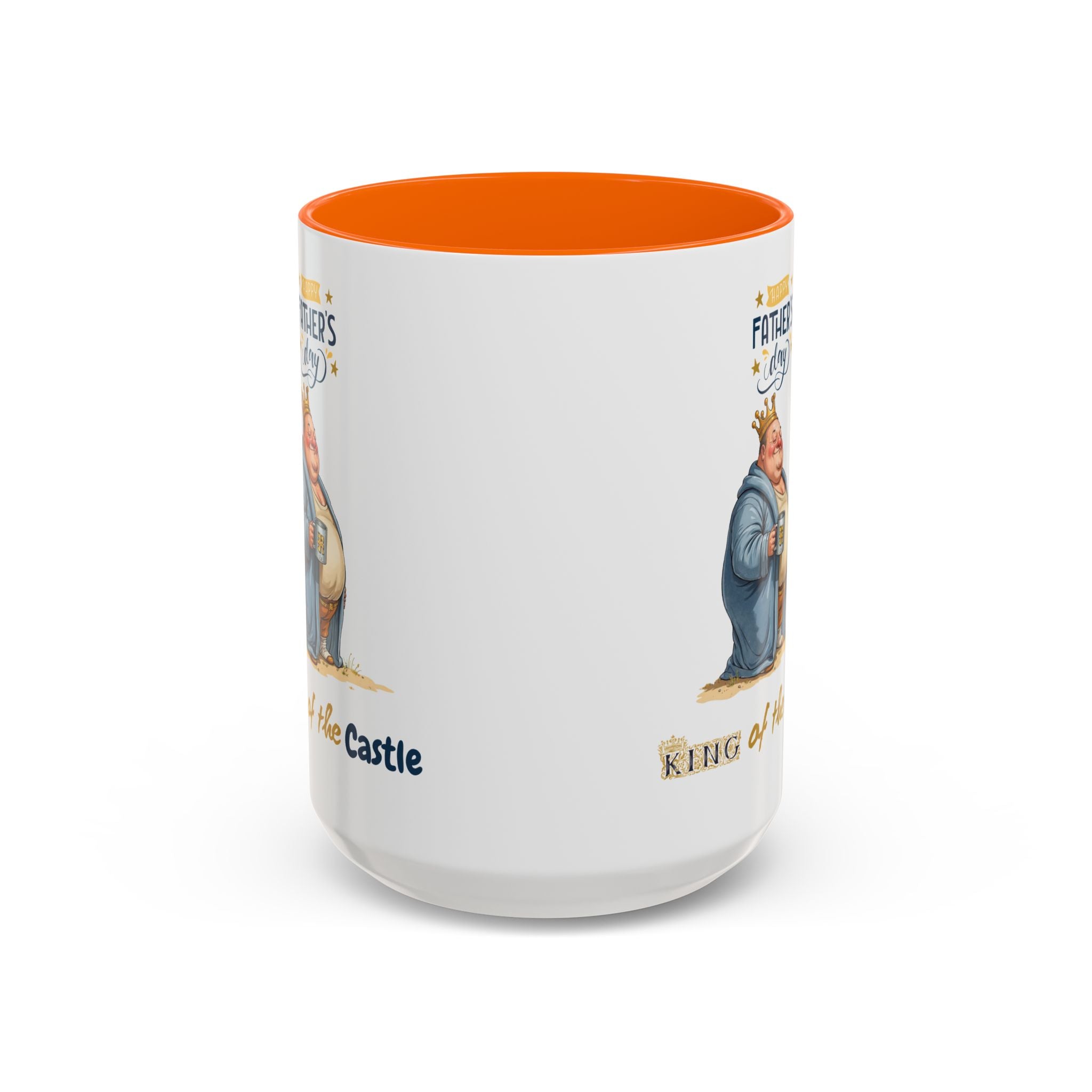 Father's Day King of the Castle Mug