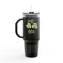 You’re My Lucky Charm Insulated Travel Mug - 40oz St. Patrick's Day Drinkware