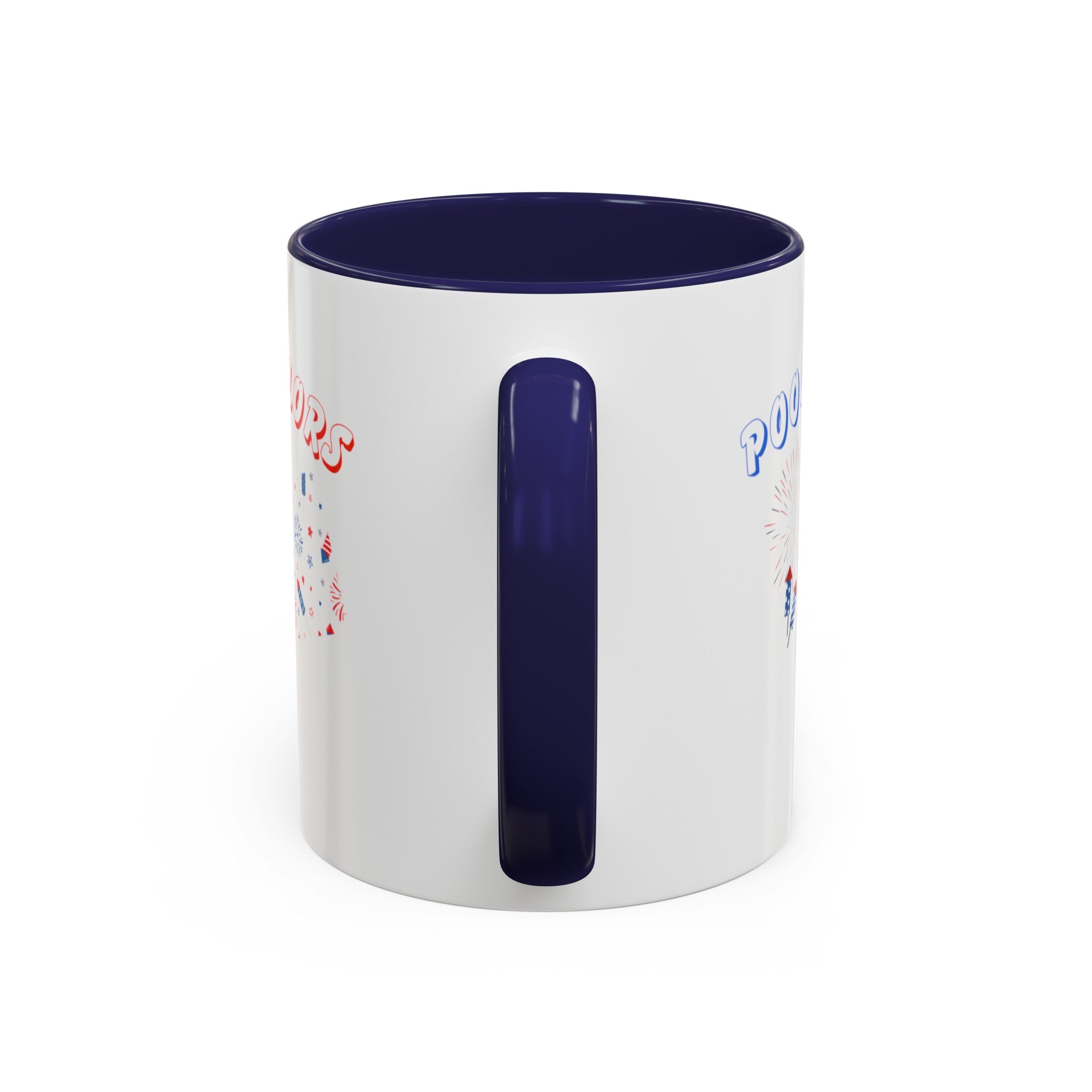 Pooch Colors Accent Coffee Mug (11, 15oz)