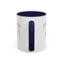 Pooch Colors Accent Coffee Mug (11, 15oz)