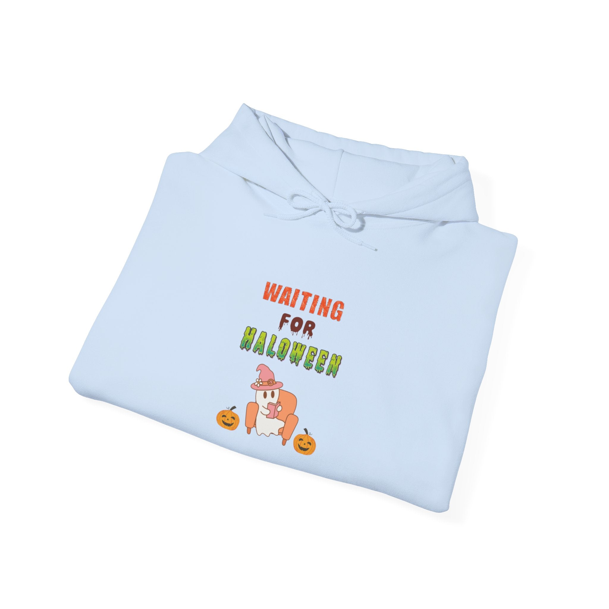 Waiting For Halloween Unisex Heavy Blend™ Hooded Sweatshirt