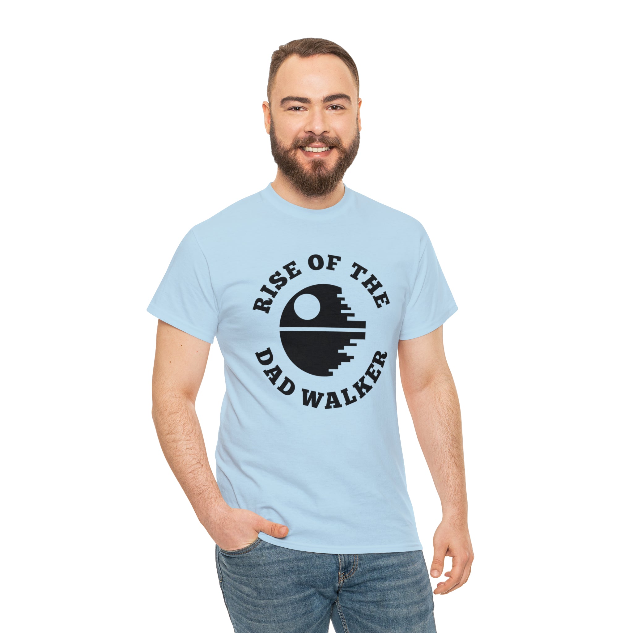 Rise Of The Dad Walker Unisex Heavy Cotton Tee