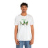 St. Patty's Day Gnome Unisex Jersey Short Sleeve Tee