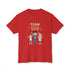 Team Dad Unisex HD Cotton T-shirt, Father’s Day Gift