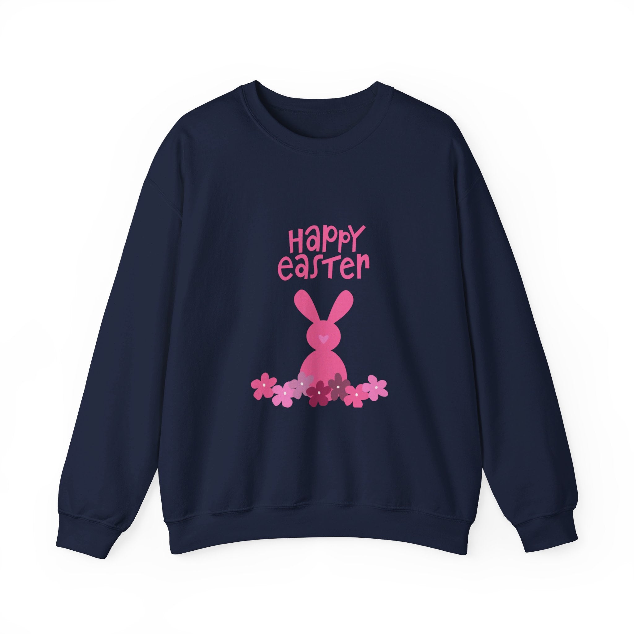 Happy Bunny Day Unisex Heavy Blend™ Crewneck Sweatshirt