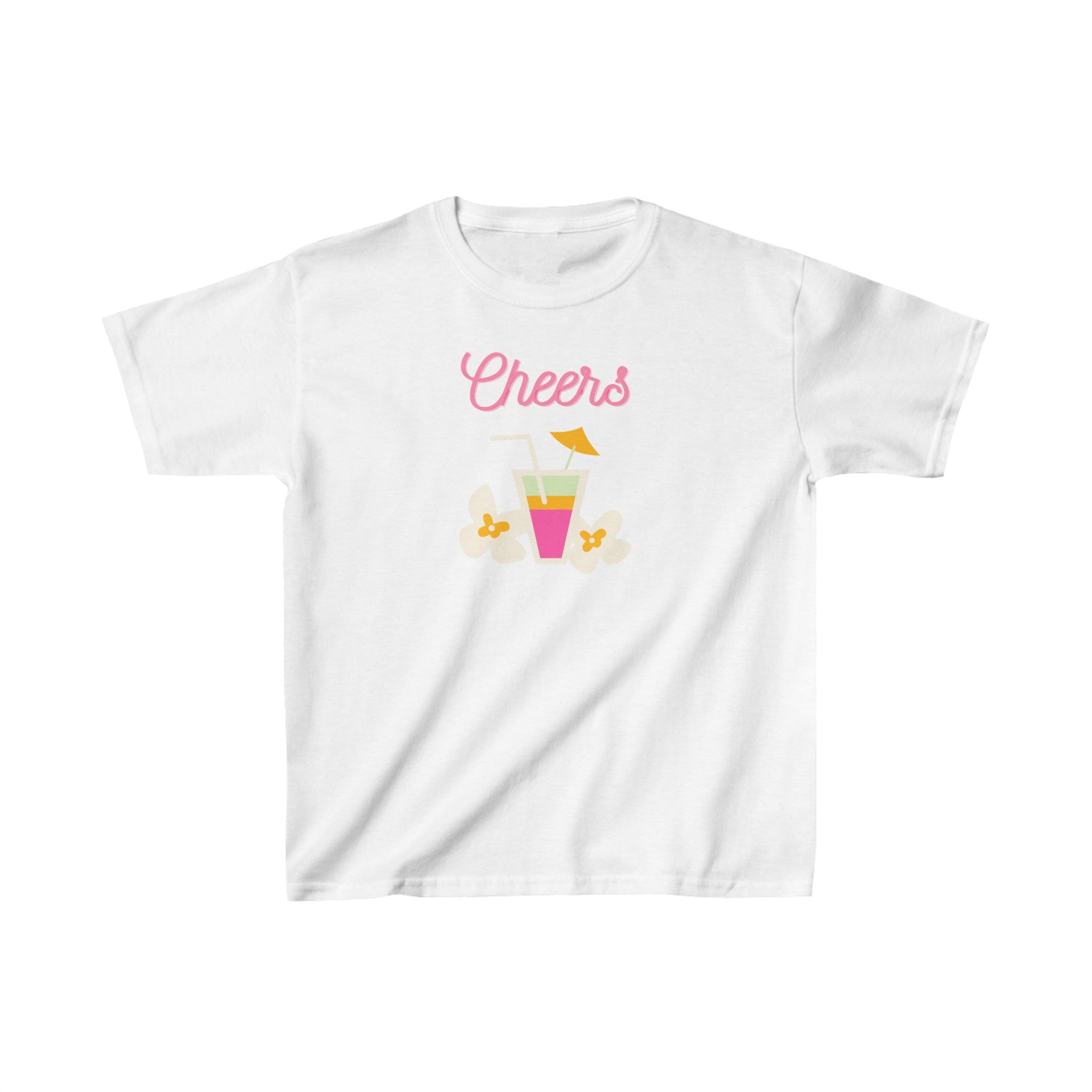 Cheers To Summer Kids Heavy Cotton™ Tee