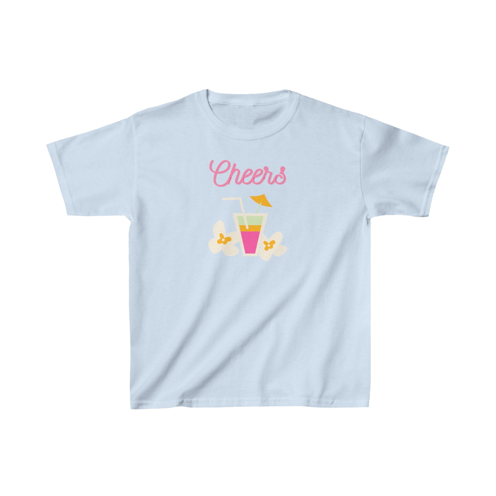 Cheers To Summer Kids Heavy Cotton™ Tee