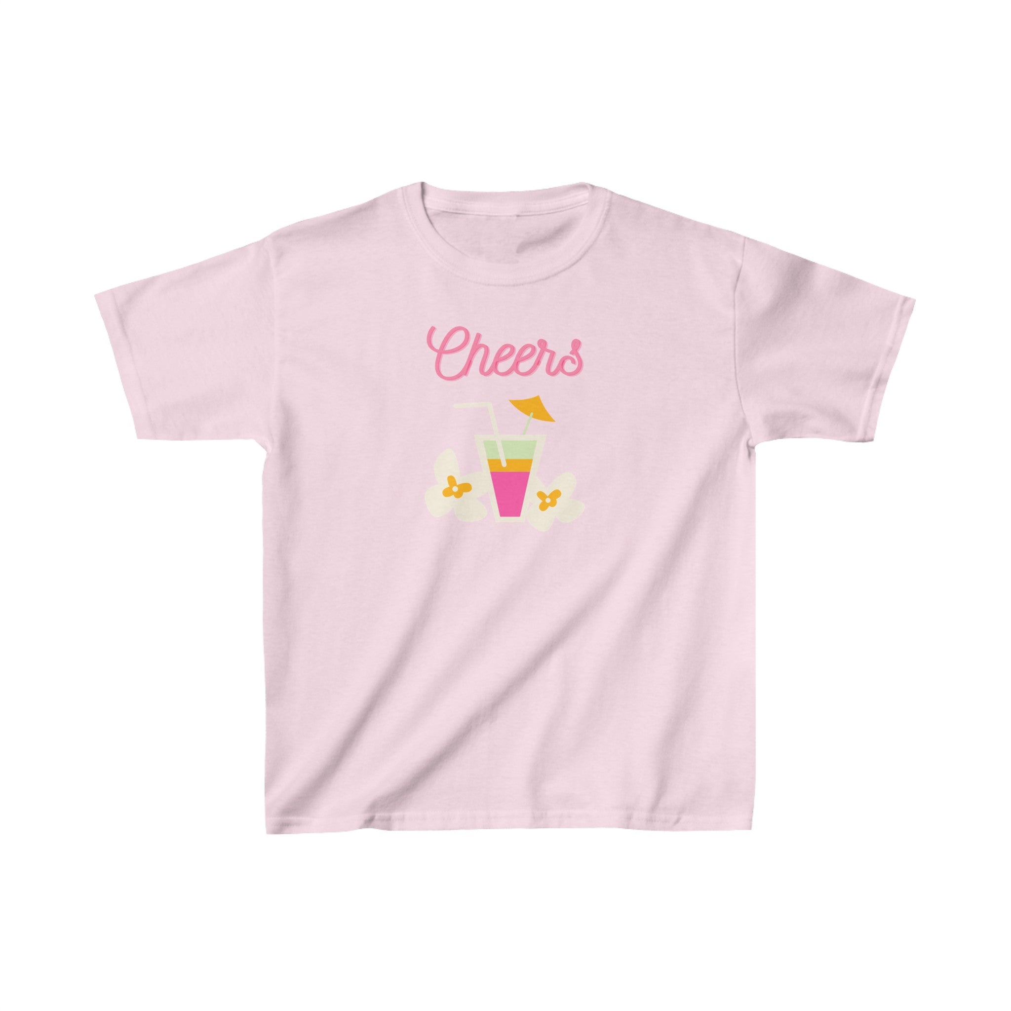 Cheers To Summer Kids Heavy Cotton™ Tee