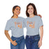 Thankful Grateful Blessed Unisex Jersey Short Sleeve Tee