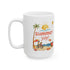 Summer Yay! Ceramic Mug,