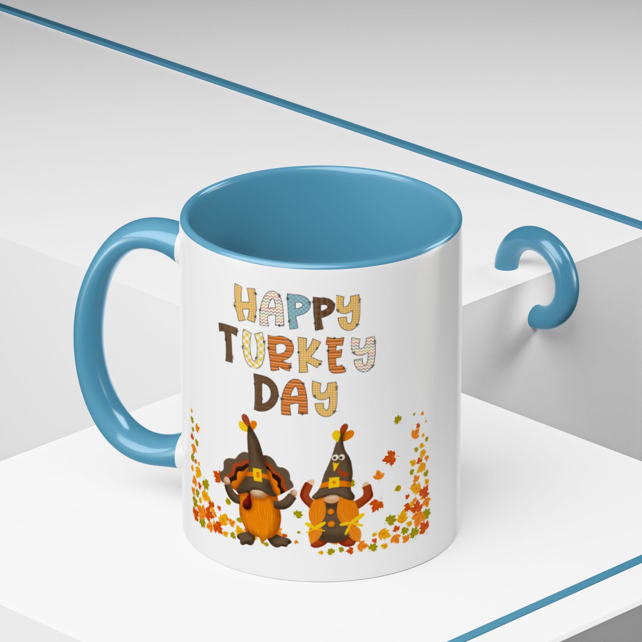 Thankful Day Accent Coffee Mug (11, 15oz)