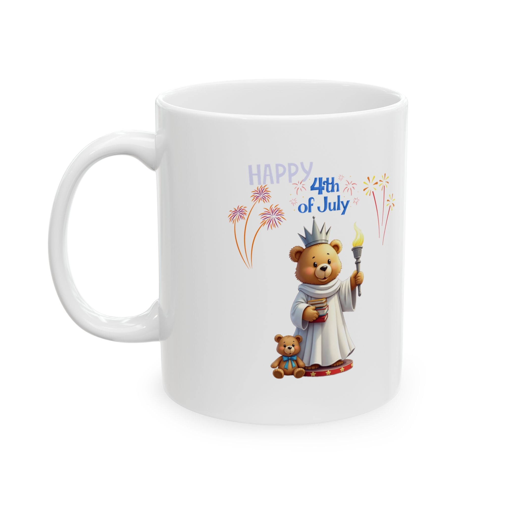 Lady Liberty Ceramic Mug