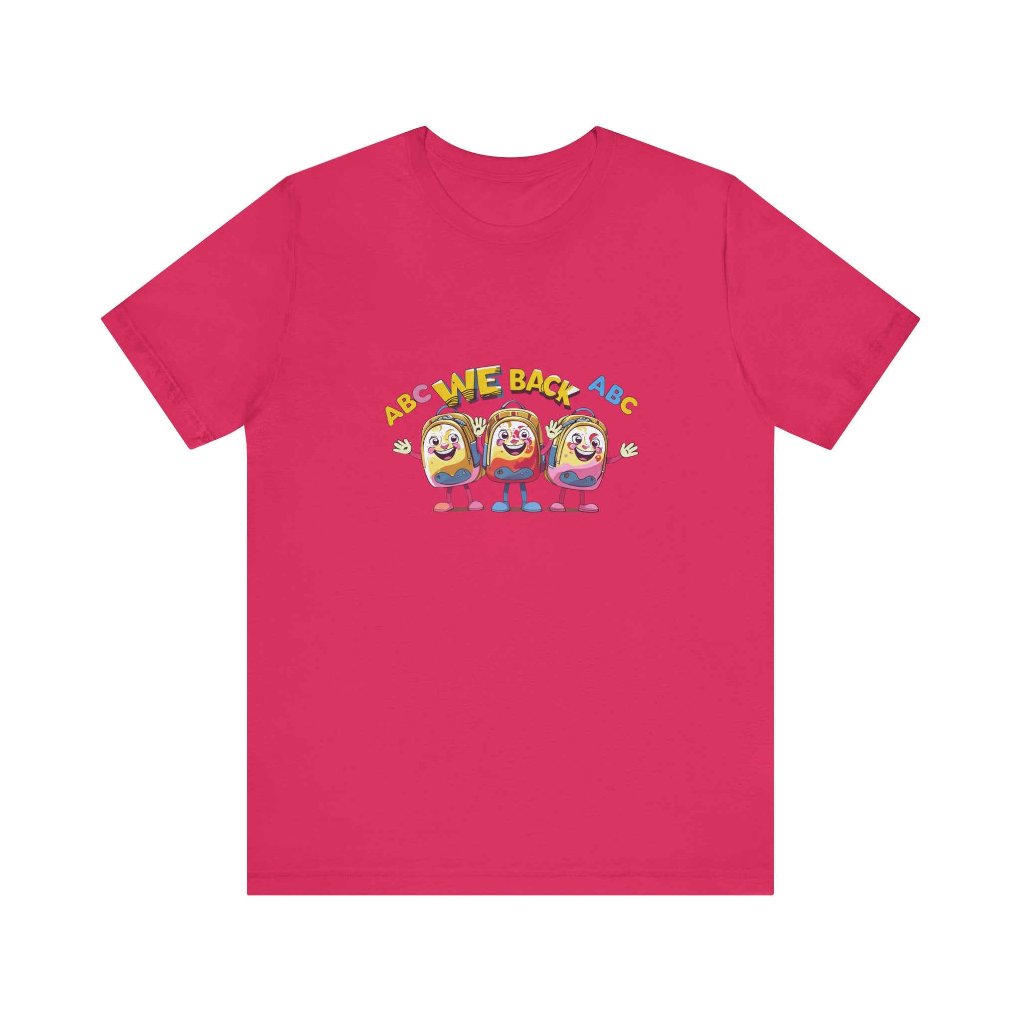 We Back Unisex Jersey Short Sleeve Tee