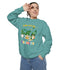 Rolling With My Gnomies Sweatshirt - Unisex Garment-Dyed Cozy Apparel