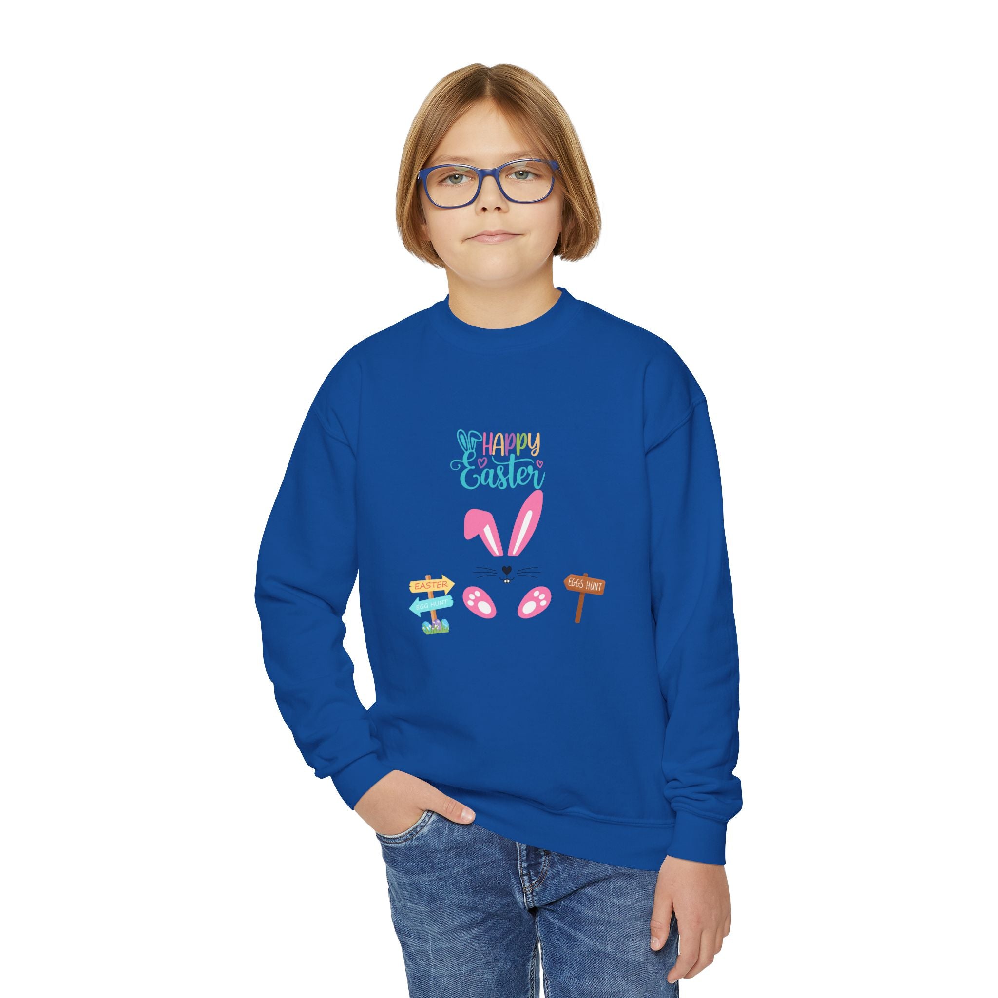 Follow Me To Hunt Crewneck Sweatshirt
