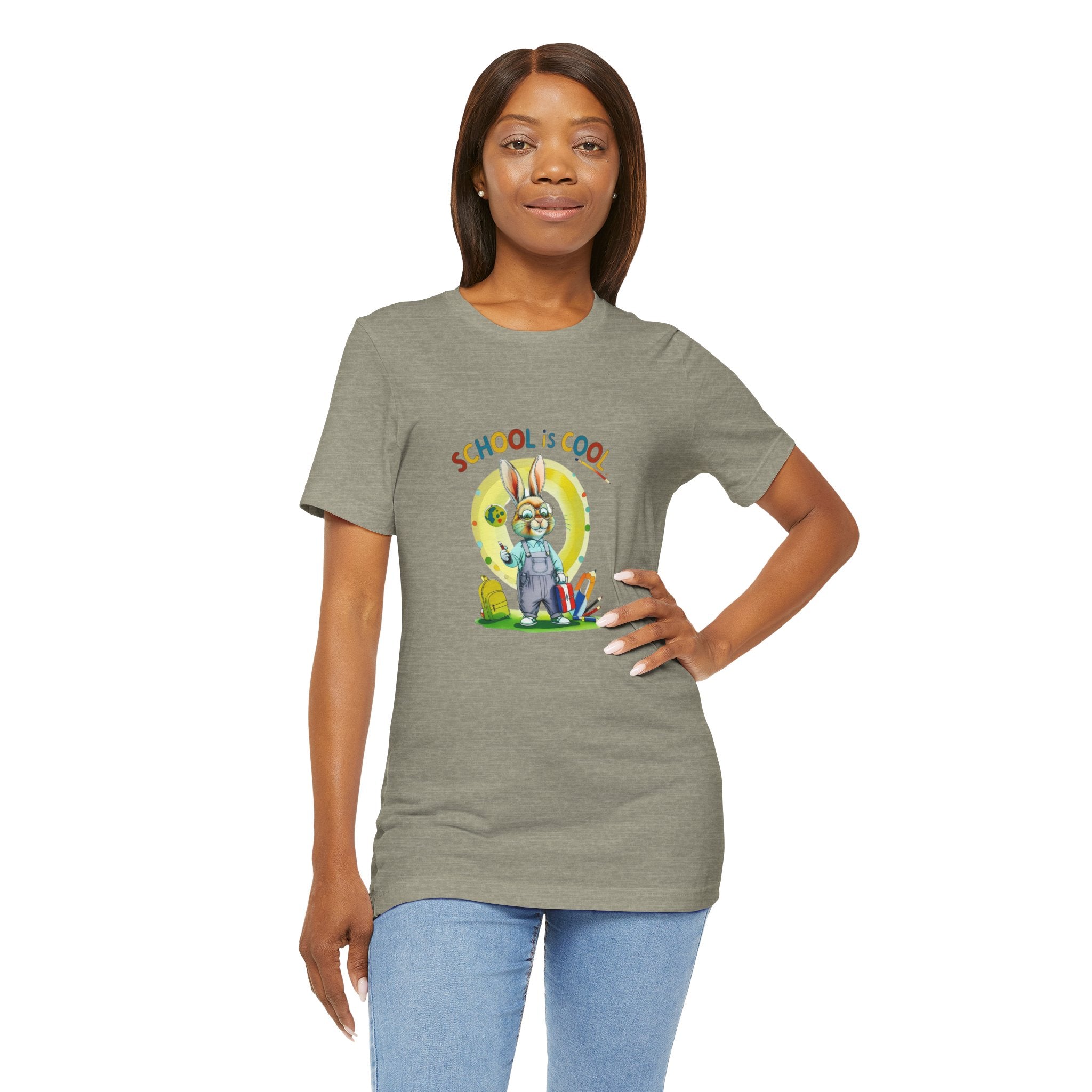 School is Cool Unisex Jersey Short Sleeve Tee