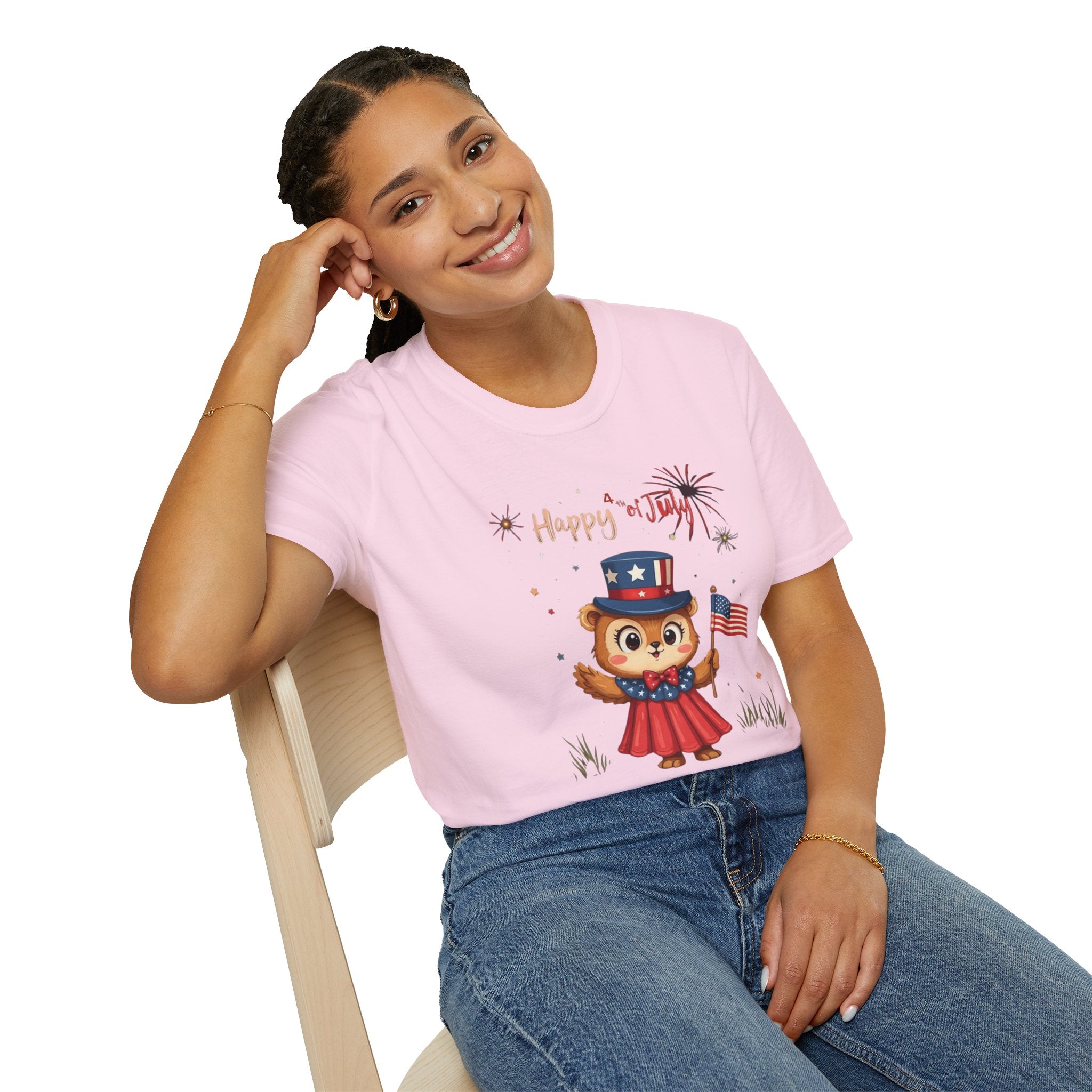 Happy Independence Day Unisex T-Shirt