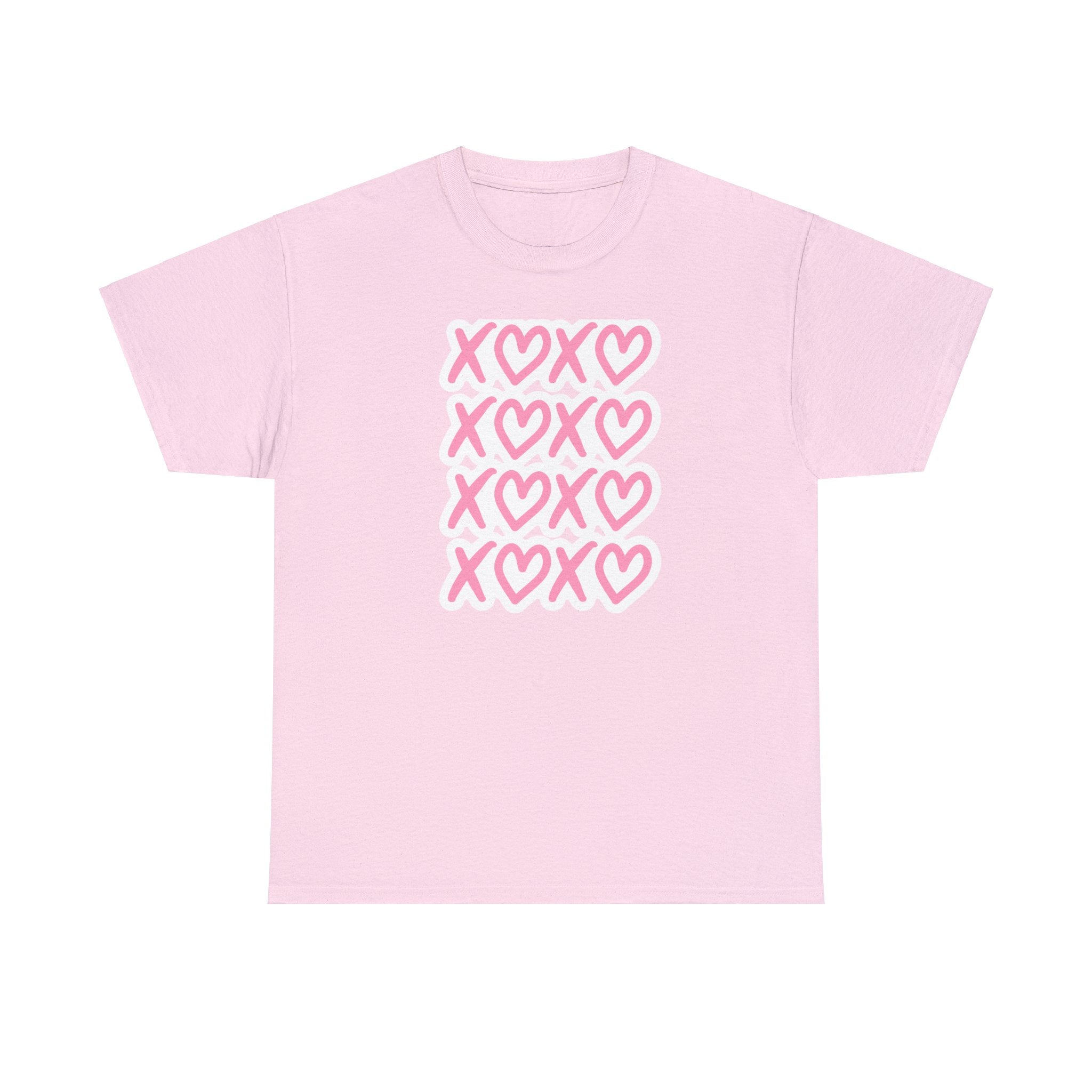 XOXO Unisex Heavy Cotton Tee