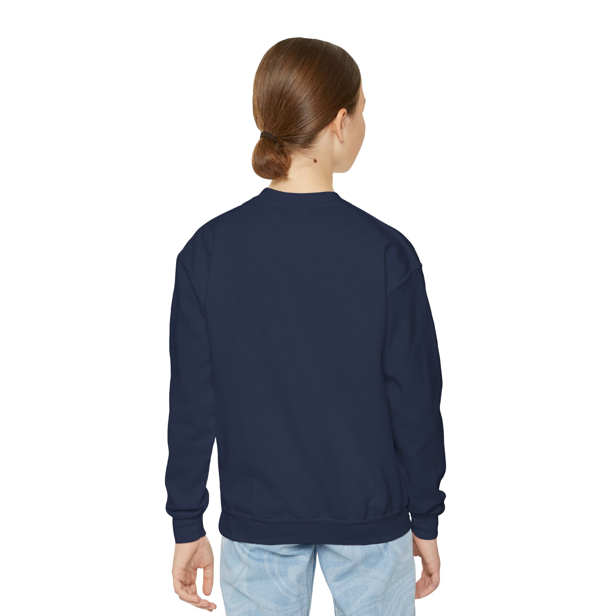 Frosty Party Youth Crewneck Sweatshirt