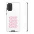 XOXO Tough Cases